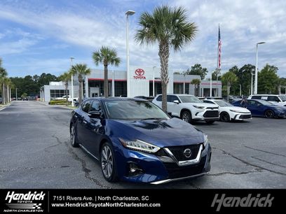 Used 2021 Nissan Maxima Platinum w/ Sport Mat Group