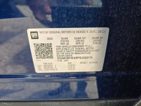 Used 2023 Chevrolet Blazer Premier w/ Enhanced Convenience Package FWD image 29