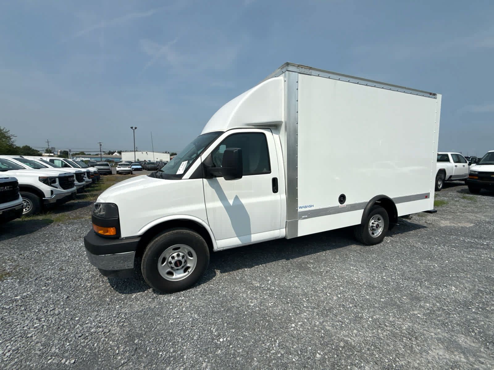 New 2025 GMC Savana 3500 w/ Power Convenience Package RWD image 2