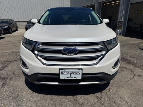 Used 2016 Ford Edge Titanium w/ Equipment Group 302A AWD/4WD image 10