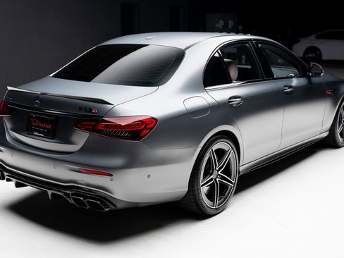 Used 2021 Mercedes-Benz E 63 AMG S image 37