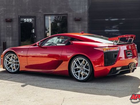 Used 2012 Lexus LFA RWD image 85