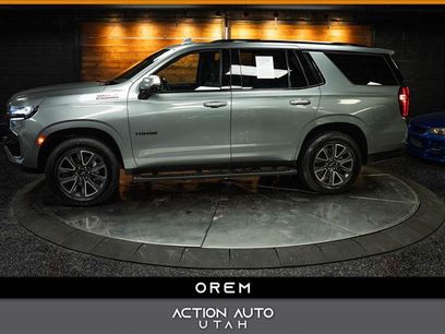 Used 2023 Chevrolet Tahoe Z71 w/ Luxury Package