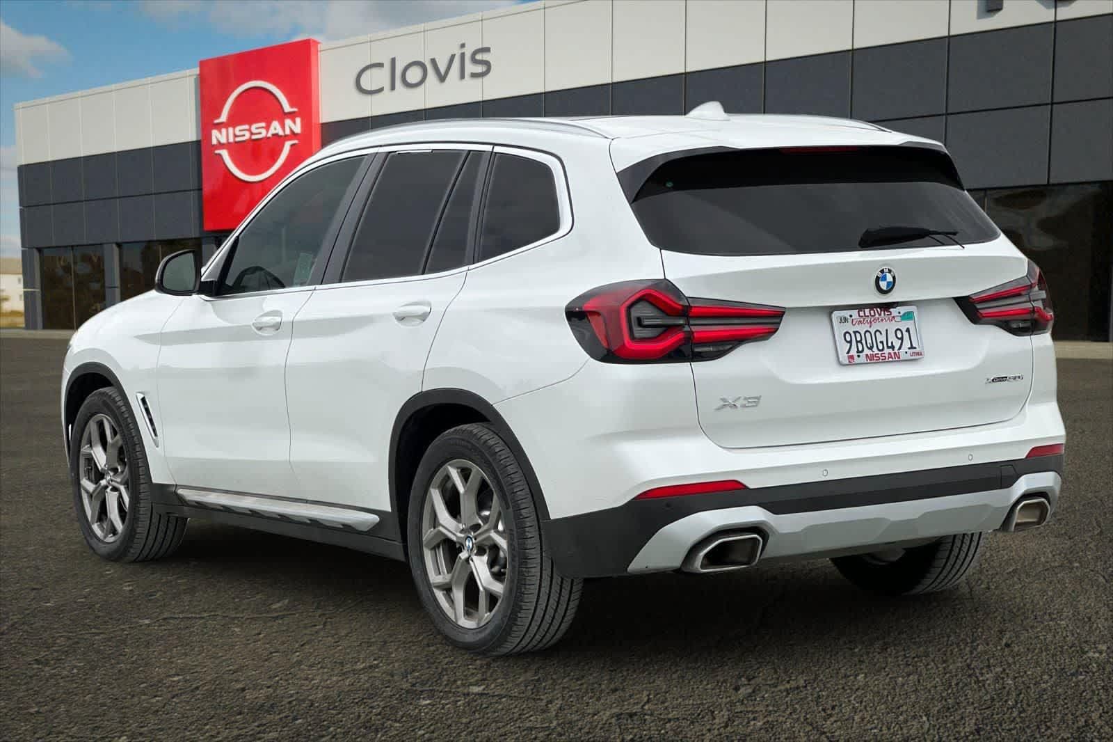Used 2022 BMW X3 xDrive30i w/ Premium Package 2 AWD/4WD image 7