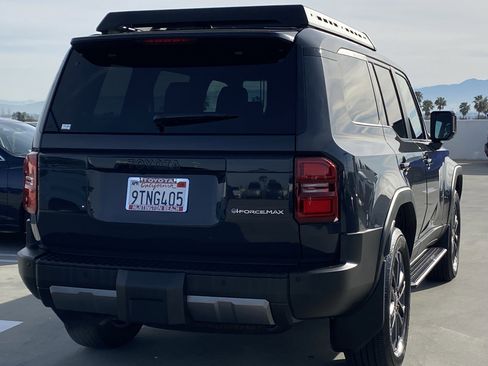 Certified 2025 Toyota Land Cruiser w/ Premium Package image 4