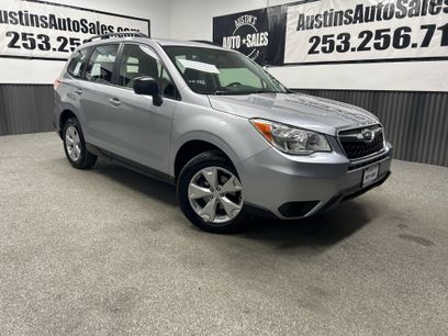 Used 2016 Subaru Forester 2.5i w/ Alloy Wheel Package