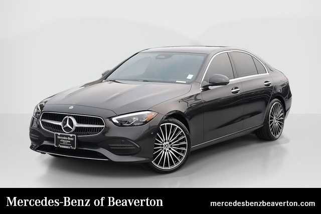Certified 2026 Mercedes-Benz C 300 4MATIC Sedan image 1