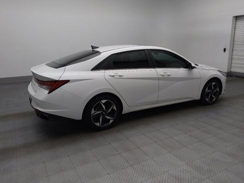 Used 2021 Hyundai Elantra SEL w/ Convenience + Premium Package FWD image 10