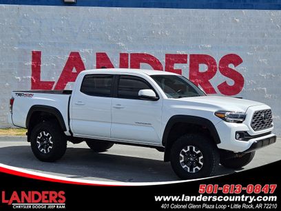 Used 2021 Toyota Tacoma TRD Off-Road w/ Technology Package