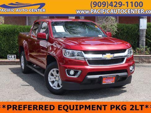 Used 2017 Chevrolet Colorado LT w/ LT Convenience Package RWD image 1