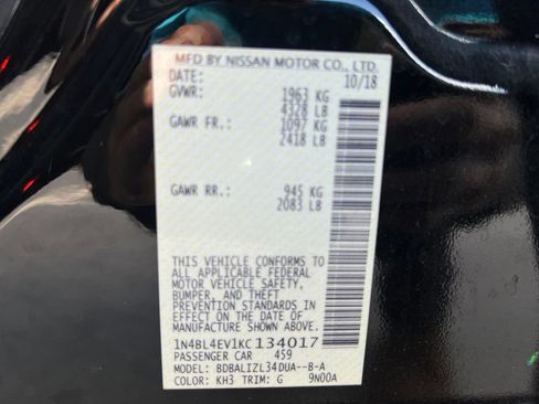 Used 2019 Nissan Altima 2.5 SL FWD image 30