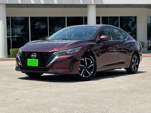 Used 2024 Nissan Sentra SV FWD image 1