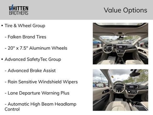 Used 2019 Chrysler Pacifica Limited w/ Tire & Wheel Group FWD image 8