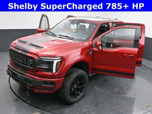 New 2025 Ford F150 Lariat w/ Equipment Group 502A High image 58