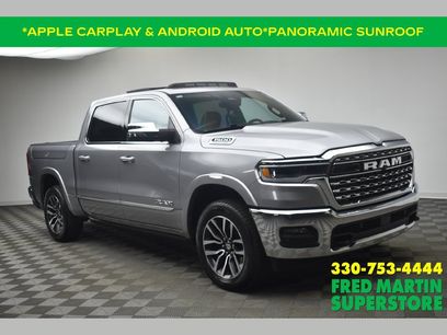 Used 2025 RAM 1500 Limited w/ Bed Utility Group
