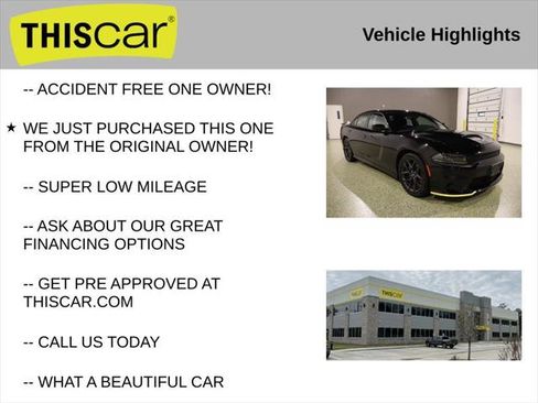 Used 2022 Dodge Charger R/T w/ Blacktop Package image 9