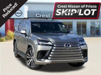 Used 2023 Lexus LX 600 4WD w/ Luxury Package