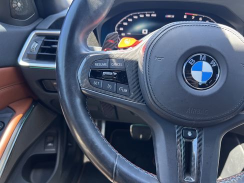 Used 2022 BMW M3 Competition w/ Executive Package AWD/4WD image 19