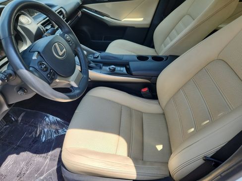 Used 2014 Lexus IS 250 AWD w/ Luxury Package w/Brown Wood image 29