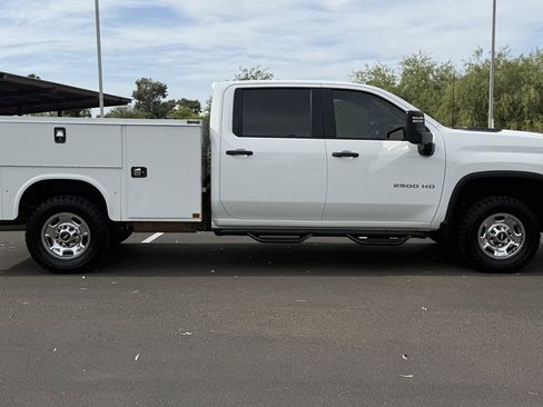 Used 2022 Chevrolet Silverado 2500 W/T w/ WT Fleet Convenience Package AWD/4WD image 16