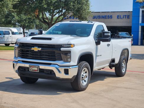 New 2025 Chevrolet Silverado 2500 W/T w/ WT/CX Safety Package image 12