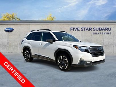 Used 2026 Subaru Forester Limited