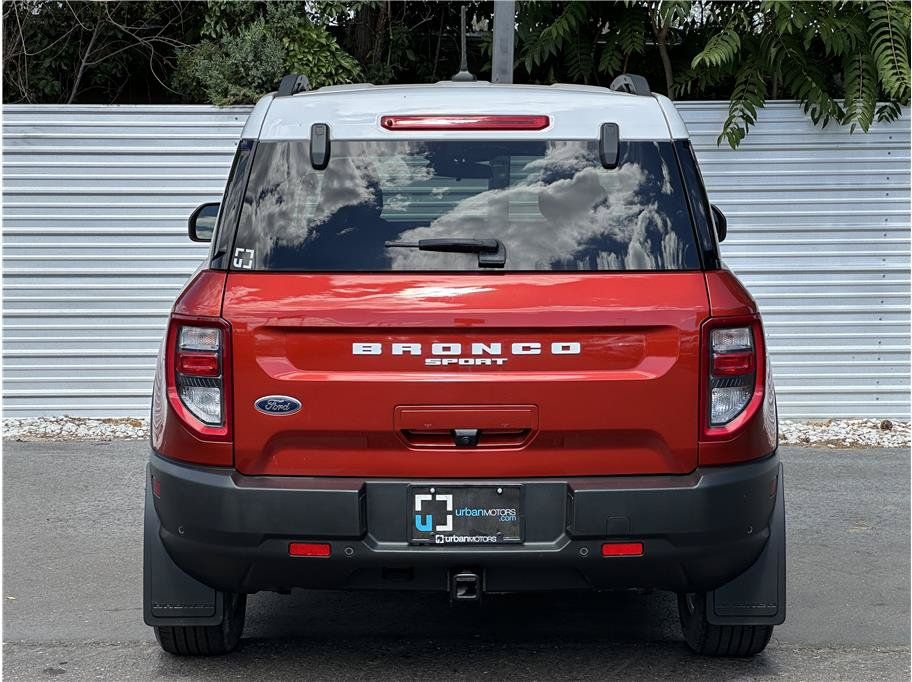 Used 2024 Ford Bronco Sport Heritage w/ Heritage Convenience Package AWD/4WD image 11