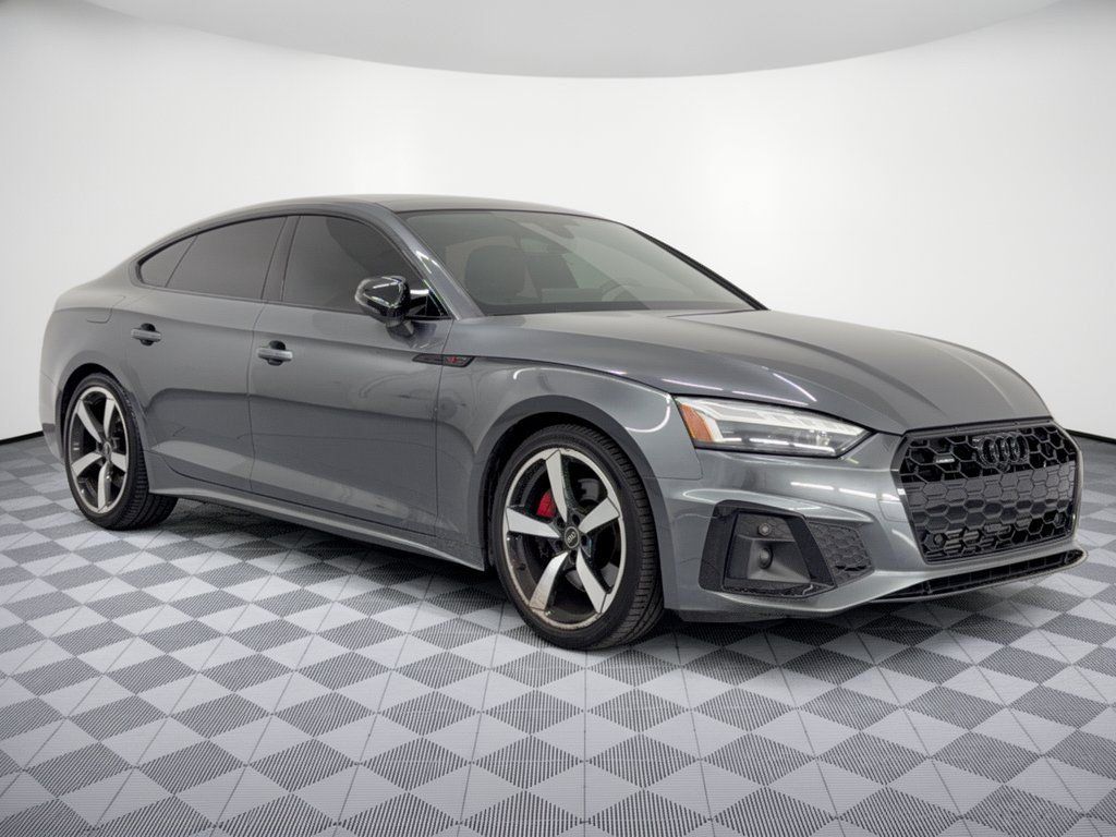 Used 2023 Audi A5 2.0T Premium Plus w/ Premium Plus AWD/4WD image 7