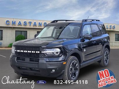 New 2025 Ford Bronco Sport Outer Banks w/ Outer Banks Tech Package+