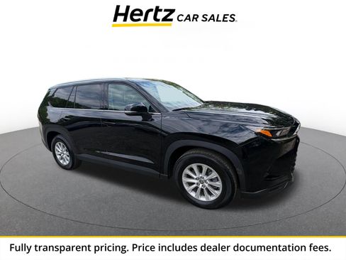 Used 2025 Toyota Grand Highlander FWD image 1