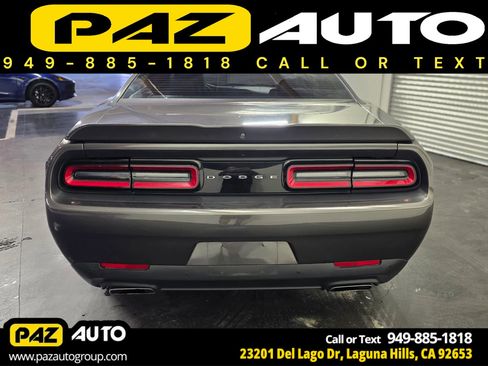 Used 2016 Dodge Challenger R/T Plus image 4