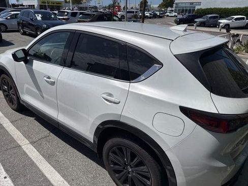 Used 2023 MAZDA CX-5 AWD 2.5 Turbo image 7