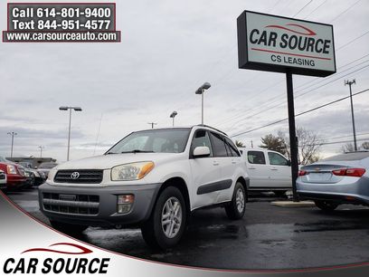 Used 2001 Toyota RAV4 Base