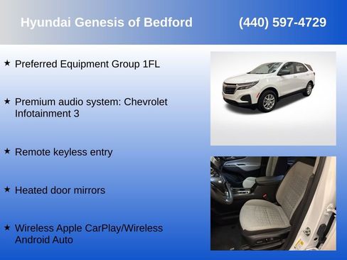 Used 2023 Chevrolet Equinox LS image 7