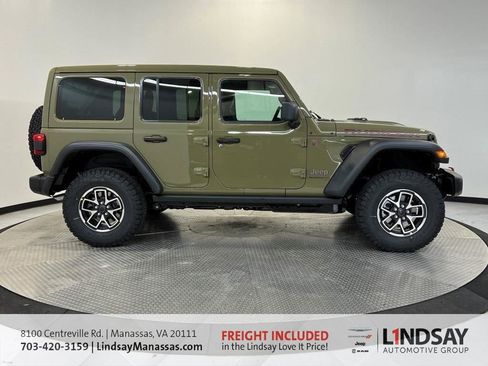 New 2026 Jeep Wrangler Rubicon w/ Safety Group image 4