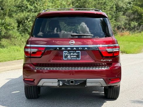 Used 2024 Nissan Armada Platinum w/ Captain's Chairs Package AWD/4WD image 14
