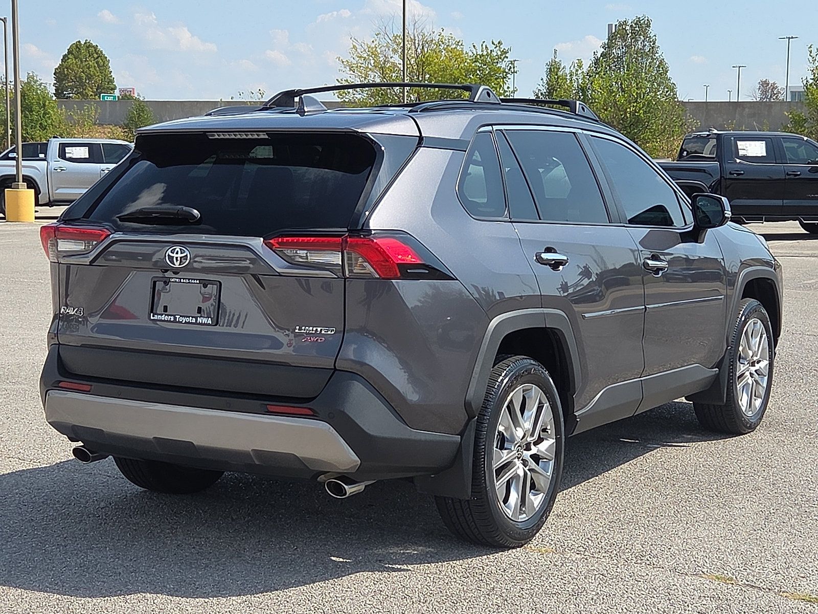 Used 2024 Toyota RAV4 Limited w/ Weather Package AWD/4WD image 5