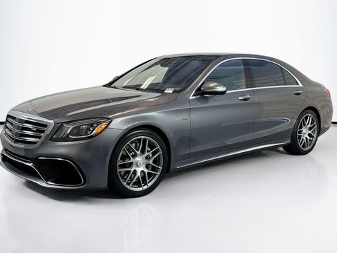 Used 2019 Mercedes-Benz S 63 AMG S 4MATIC Sedan image 1