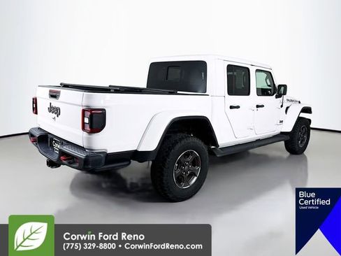 Used 2022 Jeep Gladiator Rubicon w/ LED Lighting Group image 10