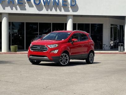 Used 2021 Ford EcoSport Titanium