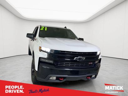 Used 2021 Chevrolet Silverado 1500 LT Trail Boss w/ Convenience Package II