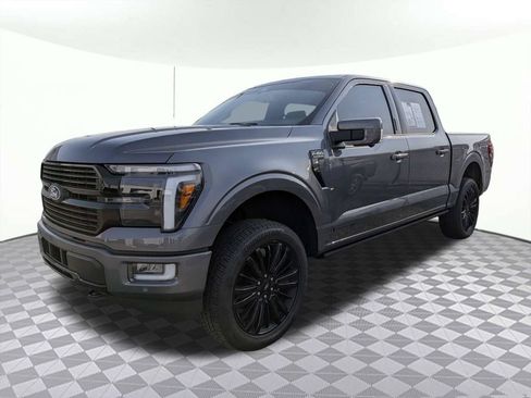 Used 2026 Ford F150 Platinum w/ Equipment Group 702A High AWD/4WD image 6