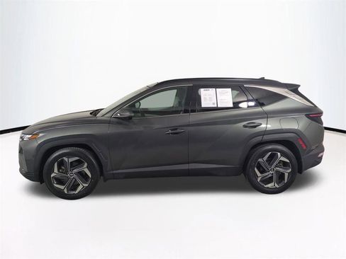Certified 2022 Hyundai Tucson Limited w/ Cargo Package FWD image 8