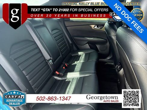 Used 2022 Kia Forte GT w/ GT2 Package FWD image 45