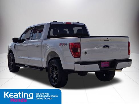 Used 2022 Ford F150 XLT w/ Equipment Group 302A High image 8