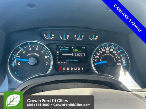 Used 2014 Ford F150 XLT w/ XLT Chrome Package AWD/4WD image 15