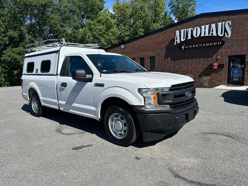 Used 2019 Ford F150 XL w/ Trailer Tow Package RWD image 1