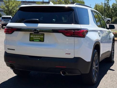 Used 2023 Chevrolet Traverse RS w/ LPO, Floor Liner Package FWD image 5