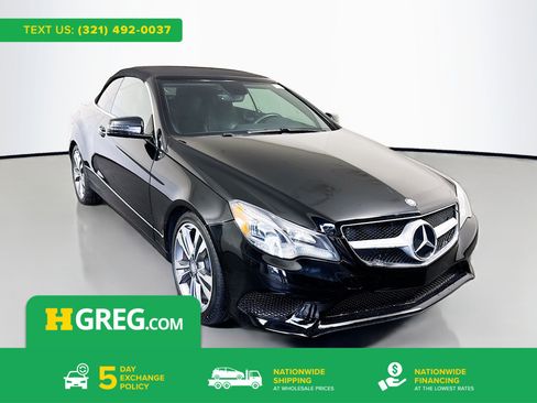 Used 2016 Mercedes-Benz E 400 Cabriolet image 1