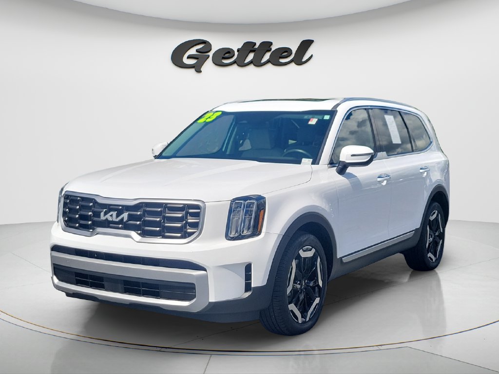 Used 2023 Kia Telluride S w/ S Sunroof Package AWD/4WD image 1